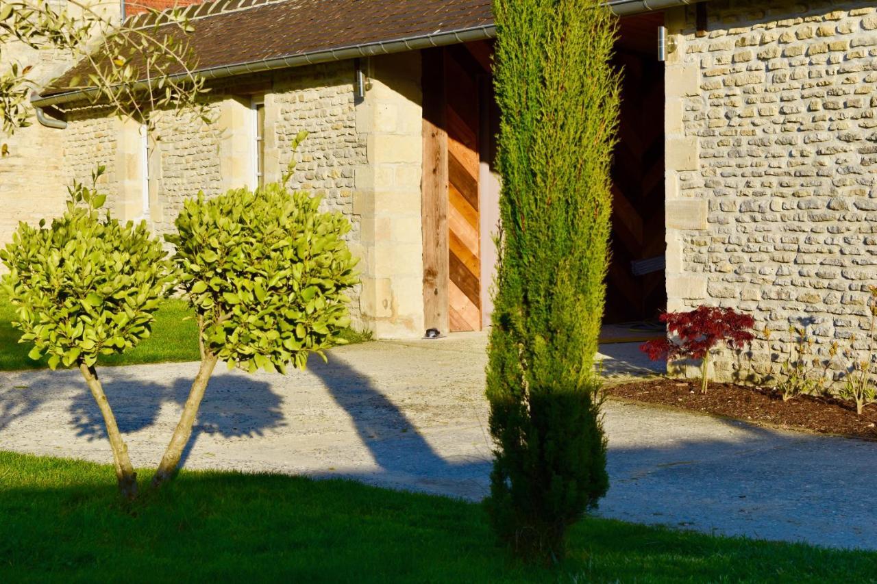 Bed and Breakfast L'Ecurie Gourmande Thaon Exterior foto