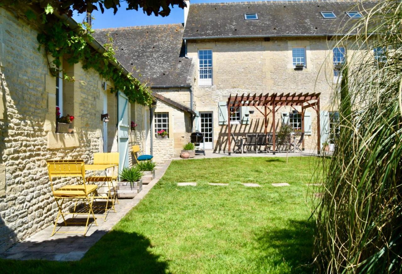 Bed and Breakfast L'Ecurie Gourmande Thaon Exterior foto
