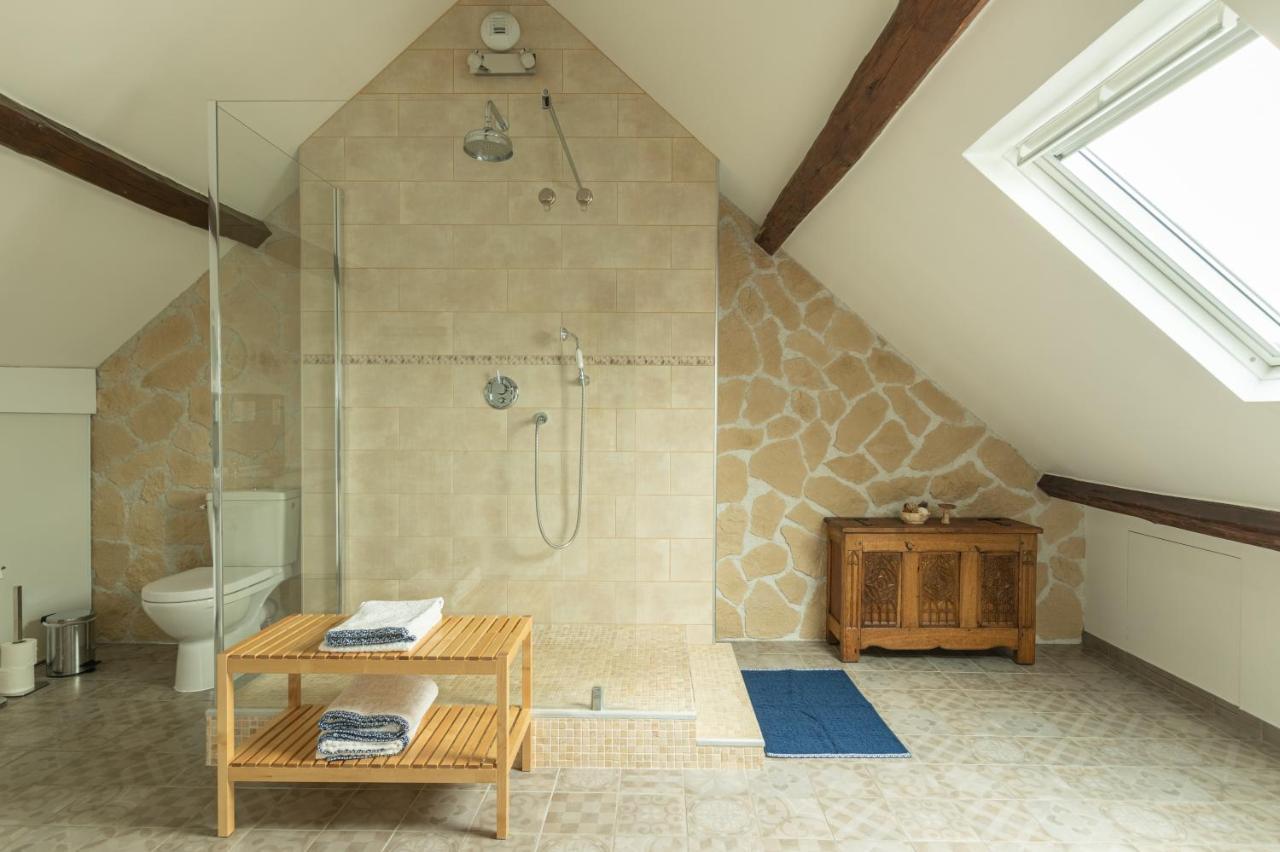 Bed and Breakfast L'Ecurie Gourmande Thaon Exterior foto