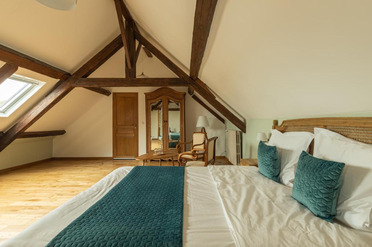 Bed and Breakfast L'Ecurie Gourmande Thaon Exterior foto