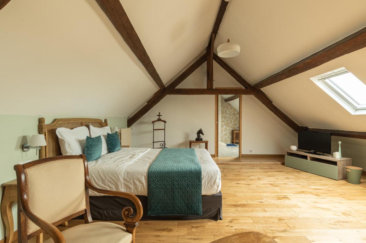 Bed and Breakfast L'Ecurie Gourmande Thaon Exterior foto