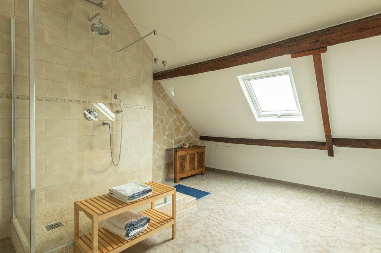 Bed and Breakfast L'Ecurie Gourmande Thaon Exterior foto