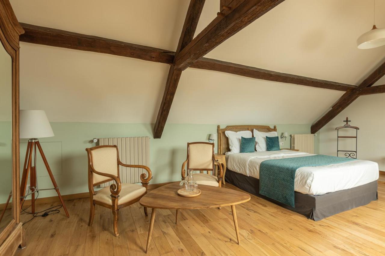 Bed and Breakfast L'Ecurie Gourmande Thaon Exterior foto
