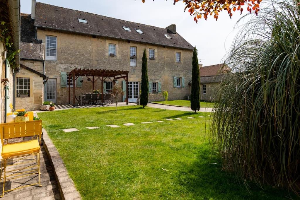 Bed and Breakfast L'Ecurie Gourmande Thaon Exterior foto