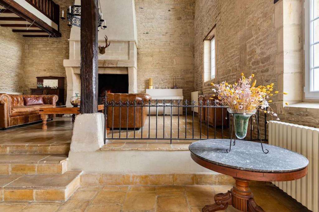 Bed and Breakfast L'Ecurie Gourmande Thaon Exterior foto