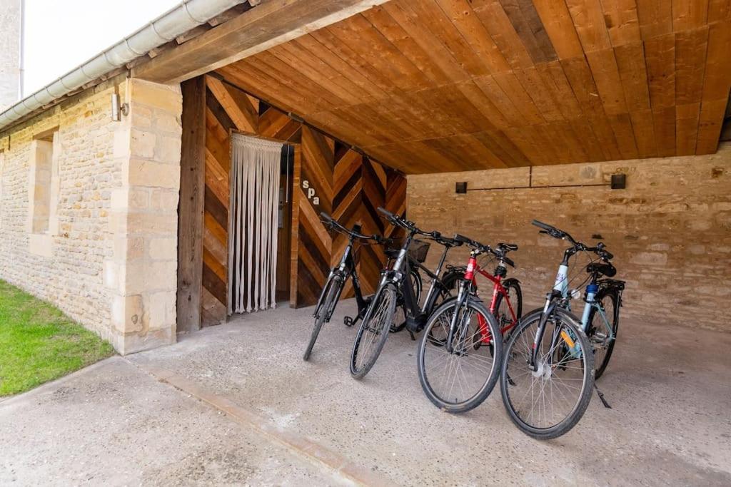 Bed and Breakfast L'Ecurie Gourmande Thaon Exterior foto