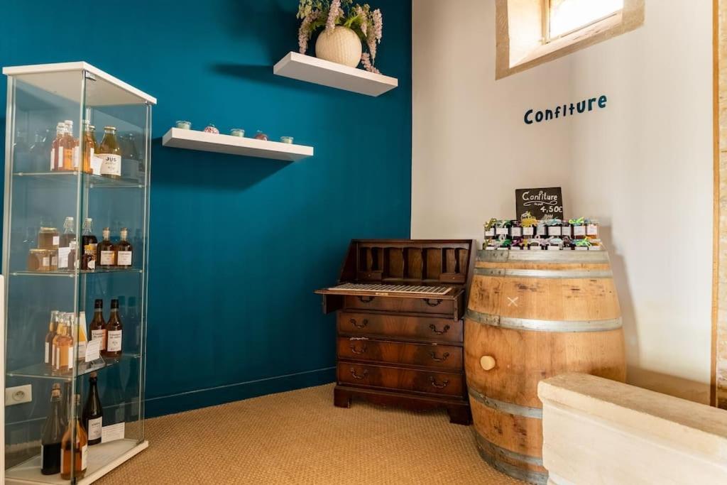 Bed and Breakfast L'Ecurie Gourmande Thaon Exterior foto