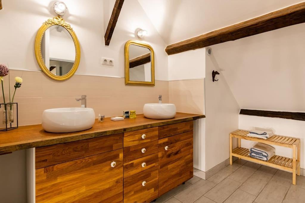 Bed and Breakfast L'Ecurie Gourmande Thaon Exterior foto