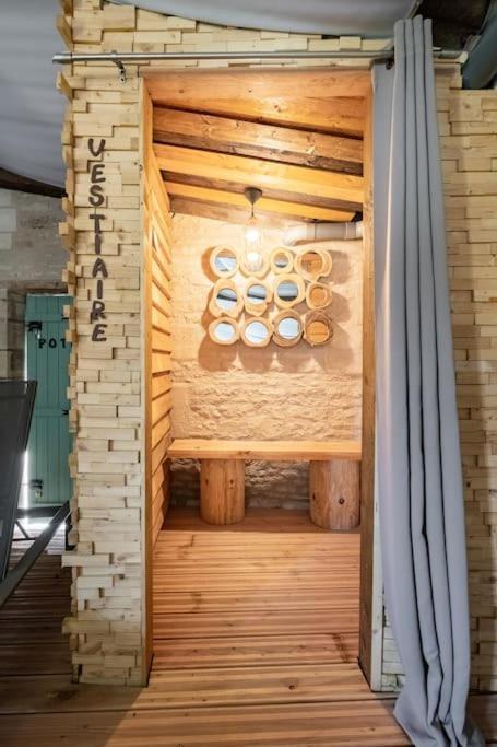 Bed and Breakfast L'Ecurie Gourmande Thaon Exterior foto