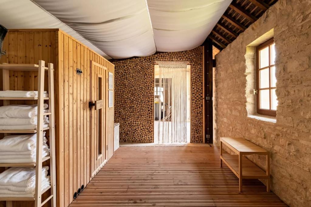 Bed and Breakfast L'Ecurie Gourmande Thaon Exterior foto