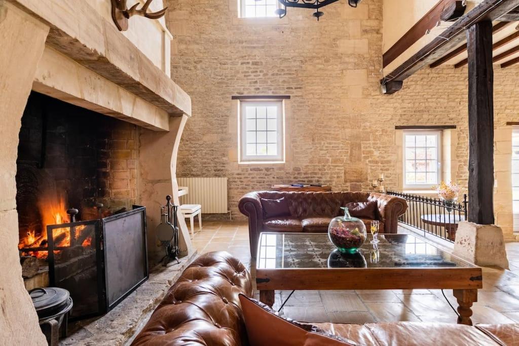 Bed and Breakfast L'Ecurie Gourmande Thaon Exterior foto