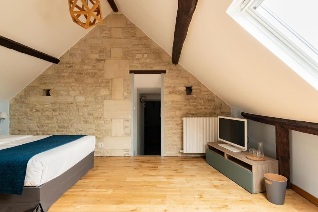 Bed and Breakfast L'Ecurie Gourmande Thaon Exterior foto