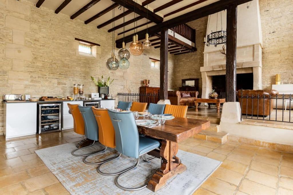 Bed and Breakfast L'Ecurie Gourmande Thaon Exterior foto